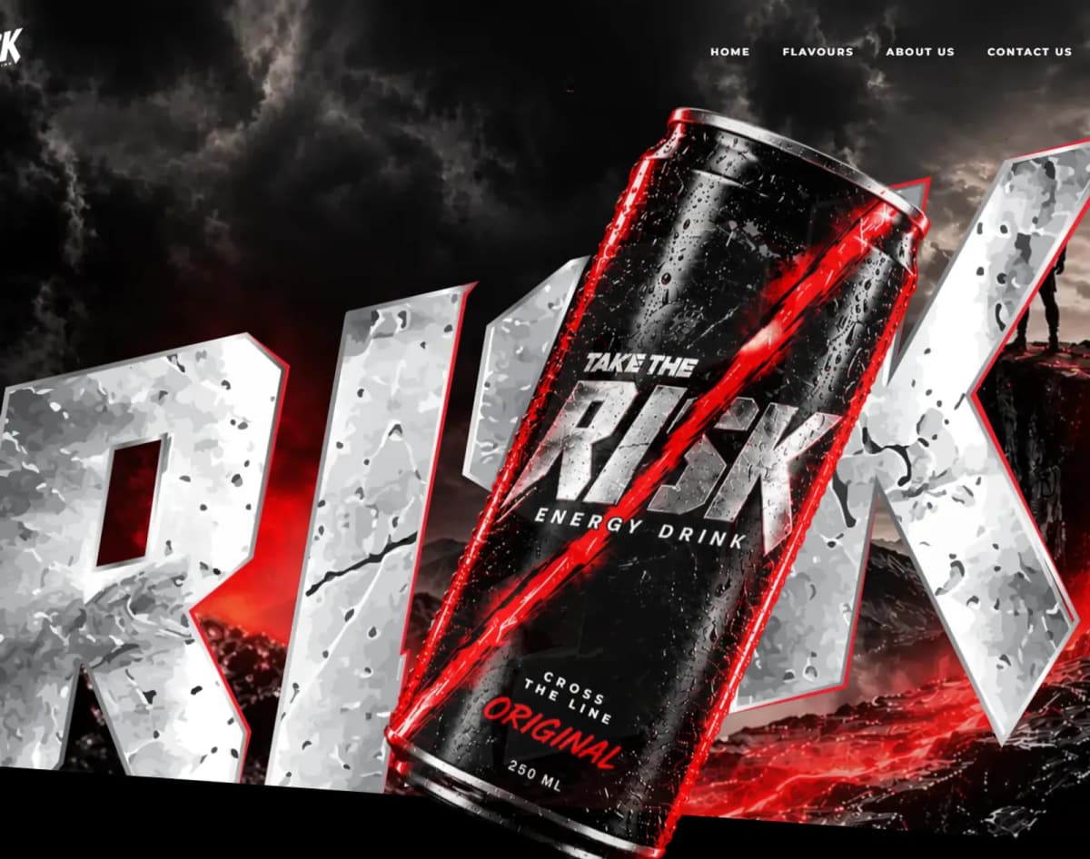 RISK Energy Drink screenshot